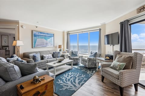 1406 Villamare is a Direct Ocean Front 4th Floor Villa