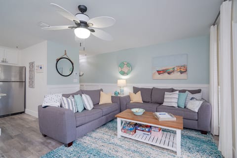 Cozy, comfy couches, great for relaxation