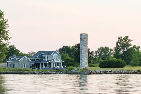 View from harbor