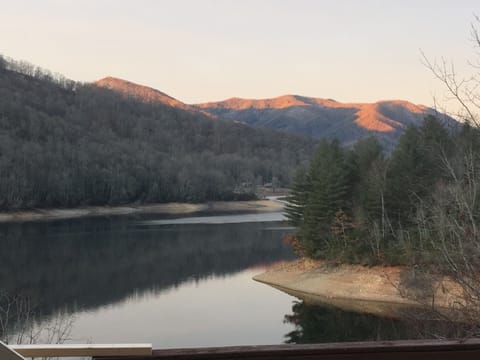 Snow Capped Mountains