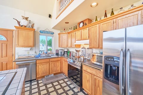 Smal but mighty kitchen with everything you need