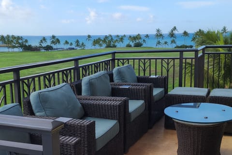 View of the Ocean from Lanai