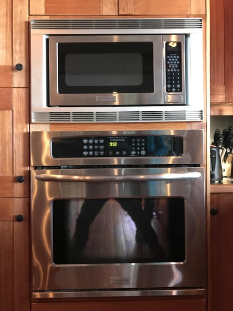 Stainless range & convection oven