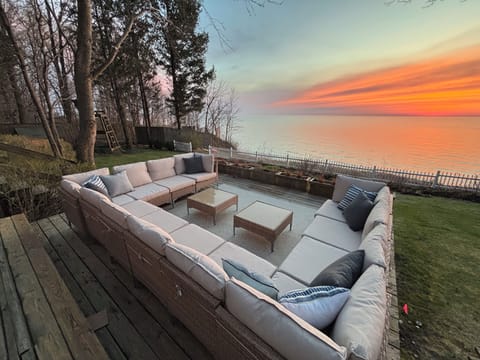Best place to watch the sunset in all of SW Michigan! 