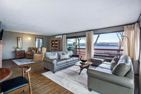 Sweeping views of Seneca Lake from Seneca Vista