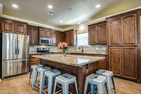 Private kitchen.