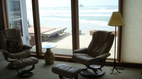 View from living room