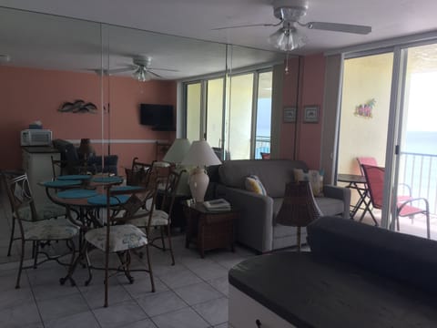 Dining area and new twin sleeper sofa 