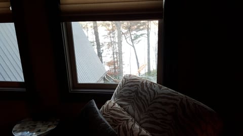 View of lake from 2nd master.