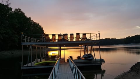 Sunset views every evening.