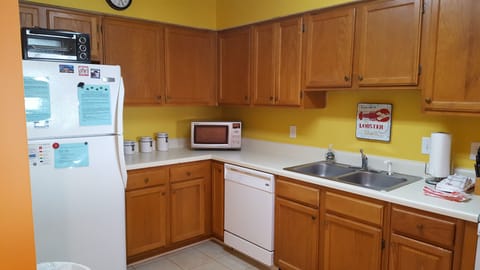 Left side of large kitchen