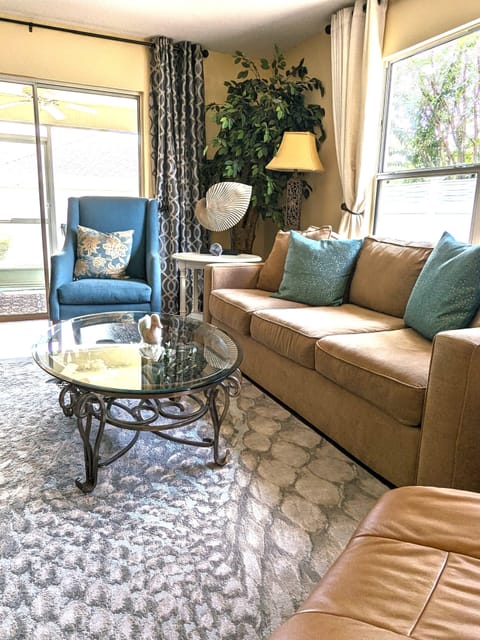 Gather with family and friends for great conversations or just relax over coffee