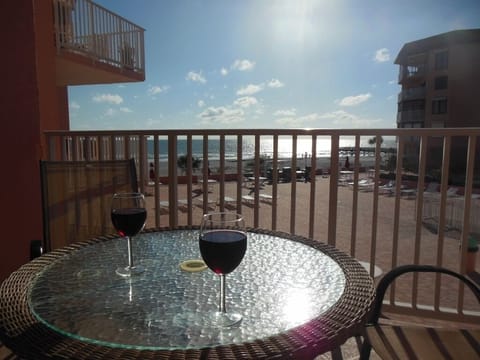 View from balcony