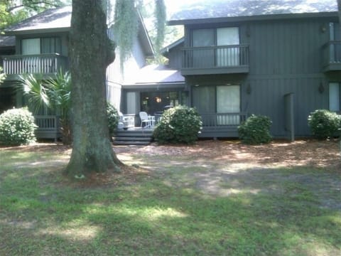 Back of Villa from the Golf Course