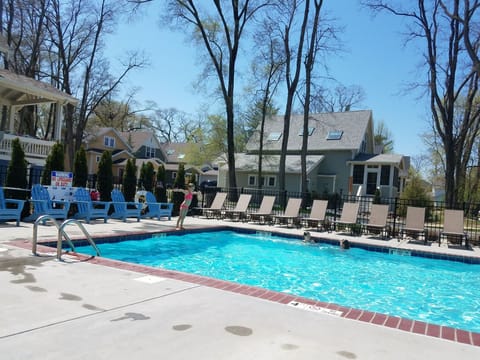 Cottage community pool