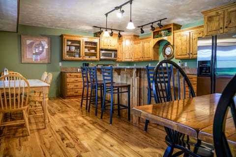 first floor kitchen and dining