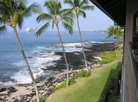 View From The Lanai Looking North West