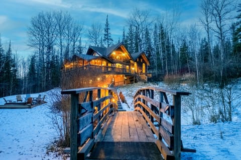 North Shore Timber home