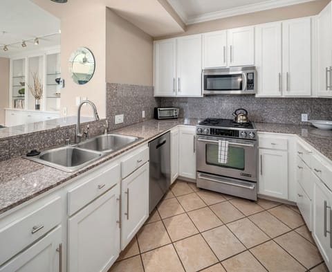 Bright, spacious kitchen ready for all your culinary needs.