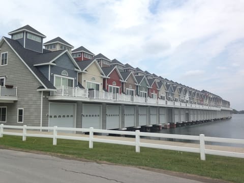 View from the street