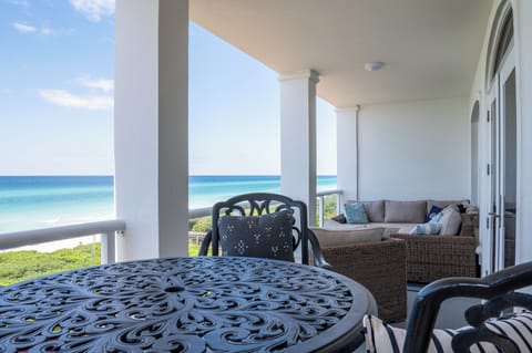 The best seat in the house and a perfect place to toast a sunset.