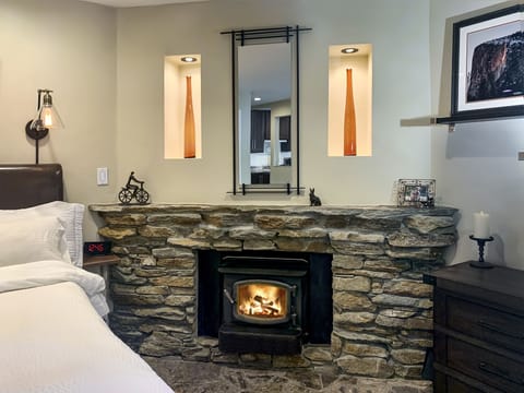 Firewood can be purchased at Vons/Rite Aid for the fireplace during your stay


