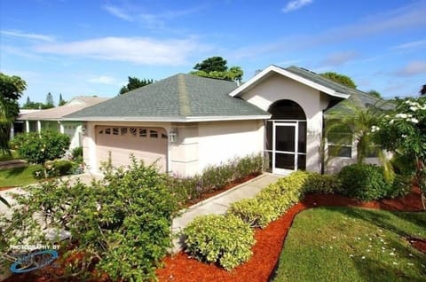 FRONT VIEW OF OUR HOME