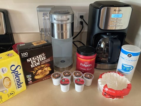 Coffee and/or coffee maker