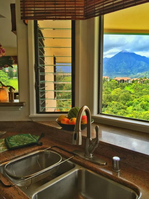 View from kitchen window