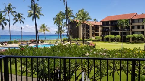 Unedited view from our Lanai