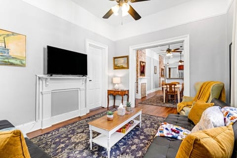 cozy living room