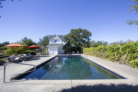 Enjoy Barbecue after a nice swim or hike