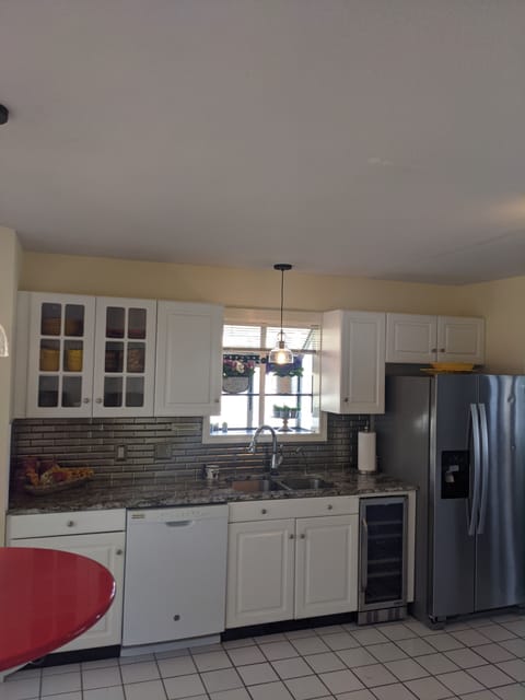 Another view of the Kitchen