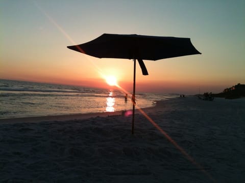 Sunset on Our Beach