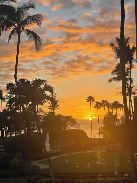 Sunset View from Balcony 
