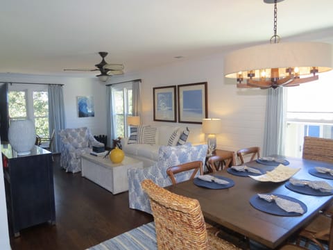 dining looking towards living area