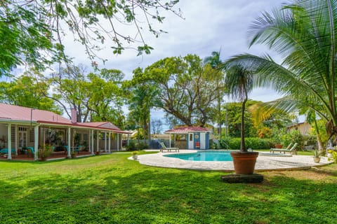 Pools and grounds