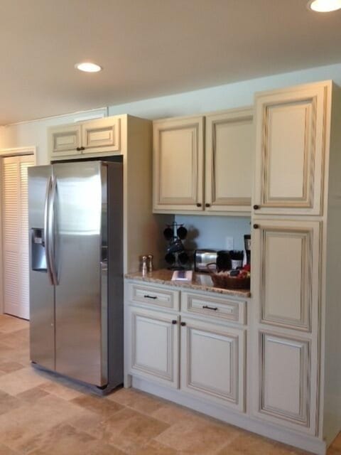 Unit #101 Kitchen area