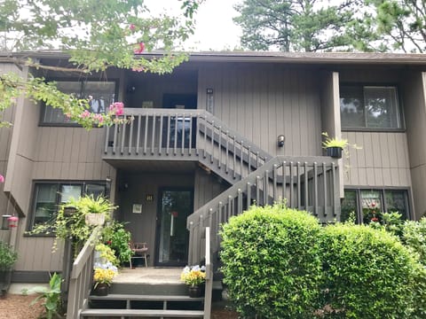 Front of the Condo