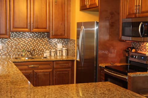 All the modern conveniences for those who love to cook