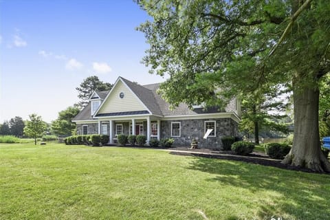 Two level renovated stone home with all the modern amenities