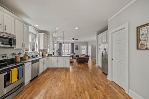 Open concept first floor with plenty of room for everyone to gather