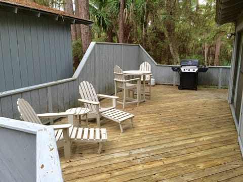 sun yourself on our deck