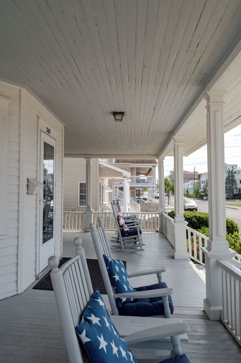 Best front porch with rocking chairs and the best breeze! 