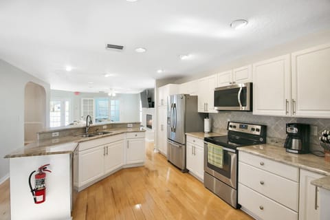 Open Concept Kitchen