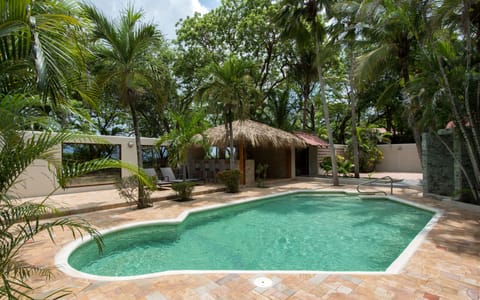 Relax by the pool 