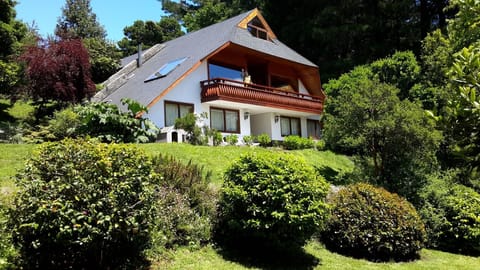 view of home from property