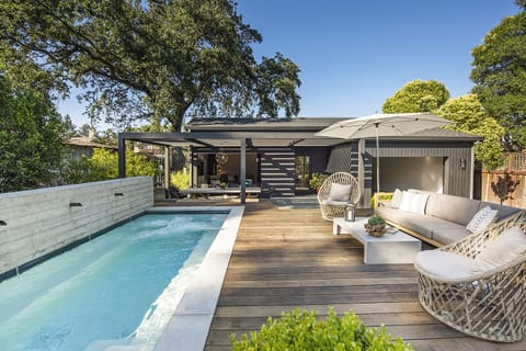 Guest House and spool Deck