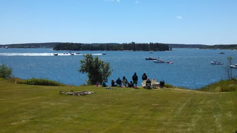 Afternoon by the sea, on our front yard!