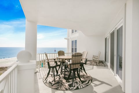 Beachfront Balcony